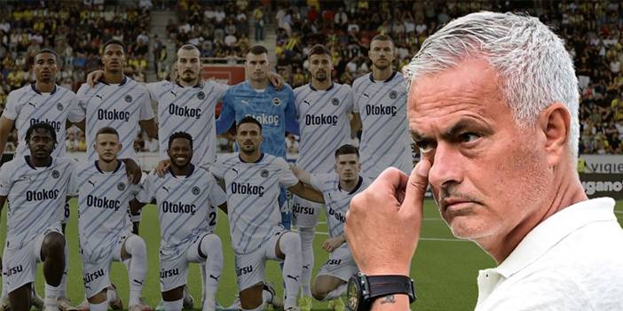 Jose Mourinho kadroda rotasyona gidiyor: İlk 11 kurgusunda büyük değişim 1