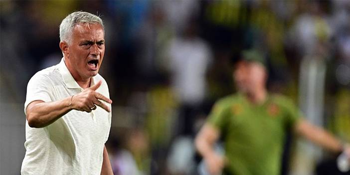 Mourinho, Lille maçı sonrası Fenerbahçeli futbolcuları bir konuda üstüne basa basa uyardı 4