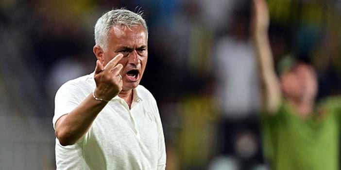 Mourinho, Lille maçı sonrası Fenerbahçeli futbolcuları bir konuda üstüne basa basa uyardı 5