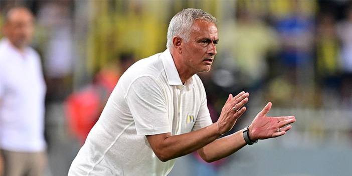 Mourinho'dan Lille maçı için sürpriz karar 1