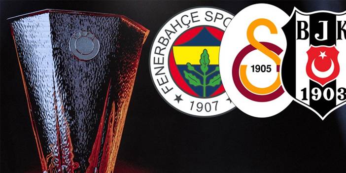 Avrupa Ligi'nde şampiyonluk oranları açıklandı: Fenerbahçe, Galatasaray ve Beşiktaş kaçıncı favori? 1