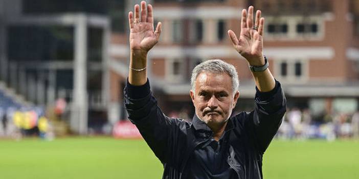 Jose Mourinho derbide bir ilk peşinde! 2