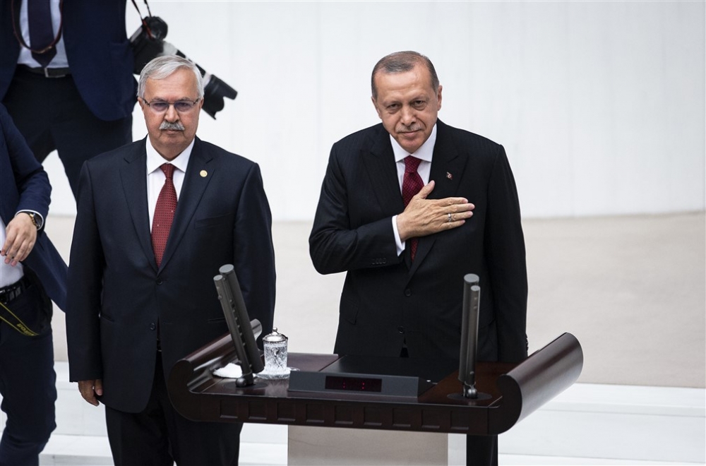 Cumhurbaşkanı Erdoğan Meclis’te yemin etti 1