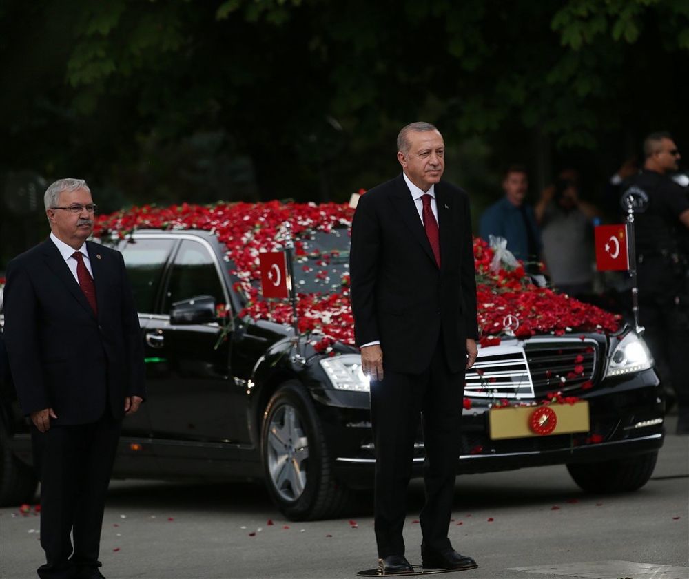 Cumhurbaşkanı Erdoğan Meclis’te yemin etti 10