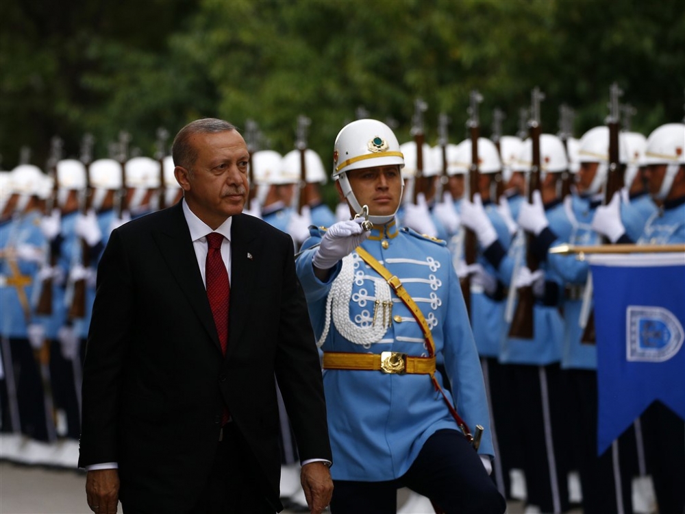 Cumhurbaşkanı Erdoğan Meclis’te yemin etti 14
