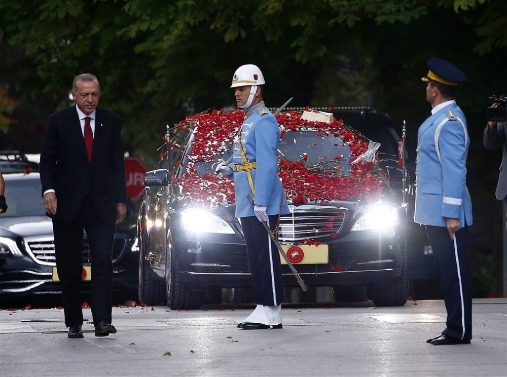 Cumhurbaşkanı Erdoğan Meclis’te yemin etti 17