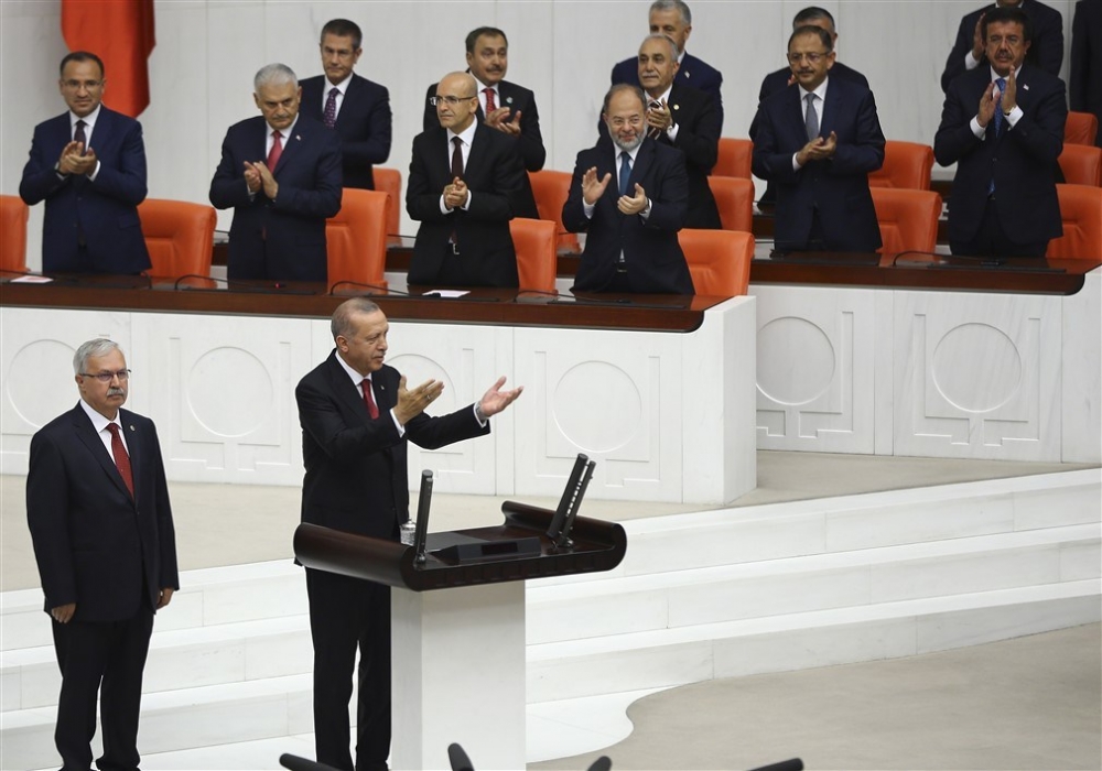 Cumhurbaşkanı Erdoğan Meclis’te yemin etti 21