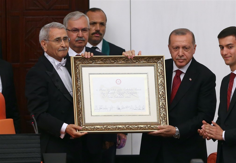 Cumhurbaşkanı Erdoğan Meclis’te yemin etti 23