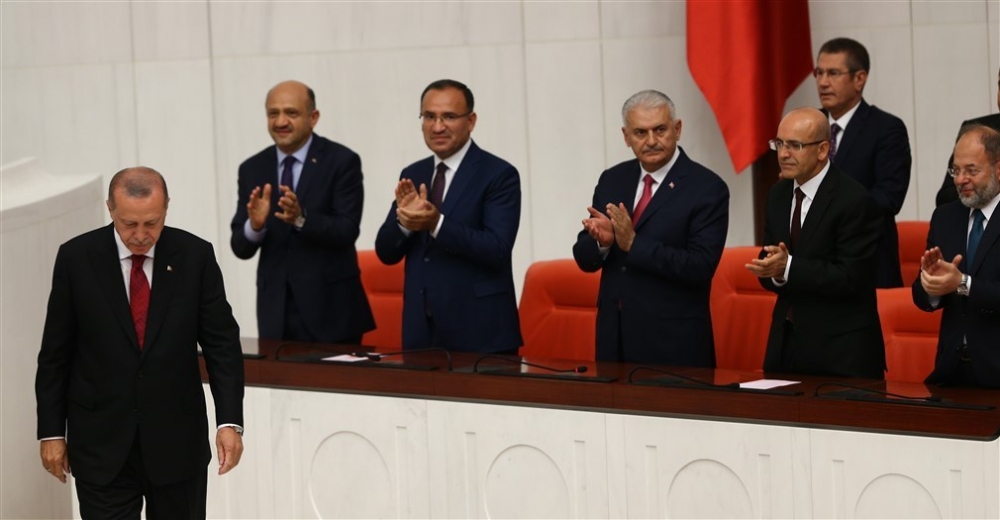 Cumhurbaşkanı Erdoğan Meclis’te yemin etti 24