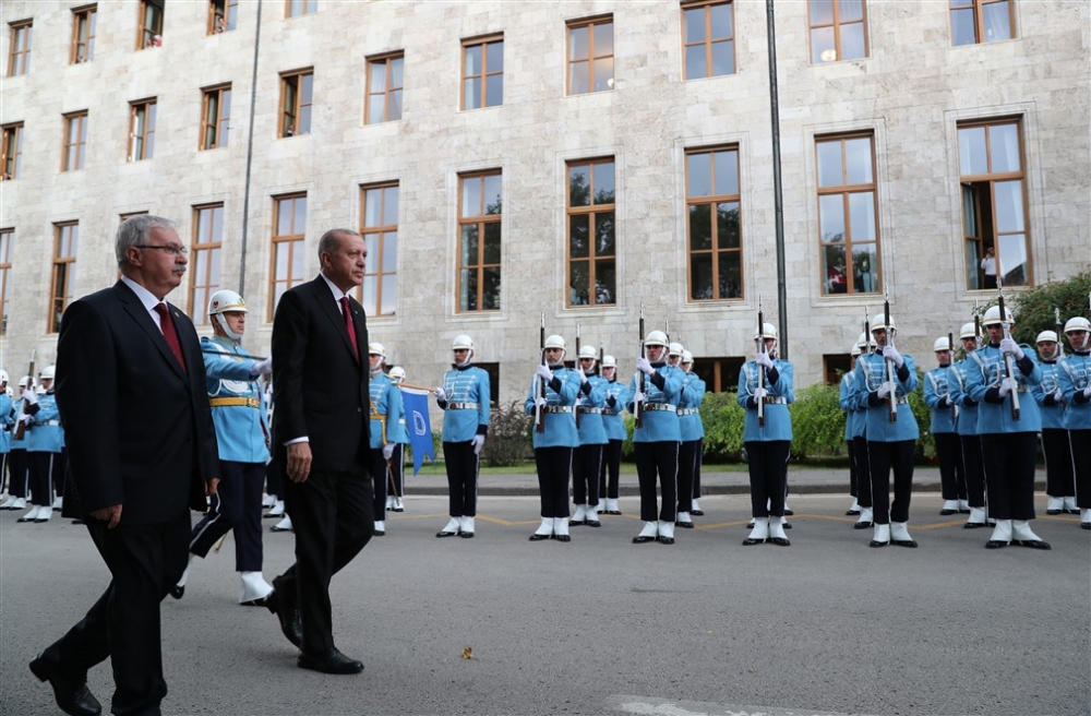 Cumhurbaşkanı Erdoğan Meclis’te yemin etti 5