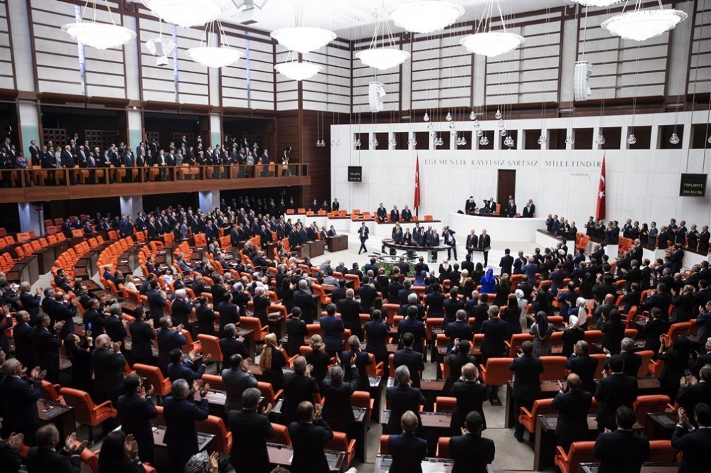 Cumhurbaşkanı Erdoğan Meclis’te yemin etti 8