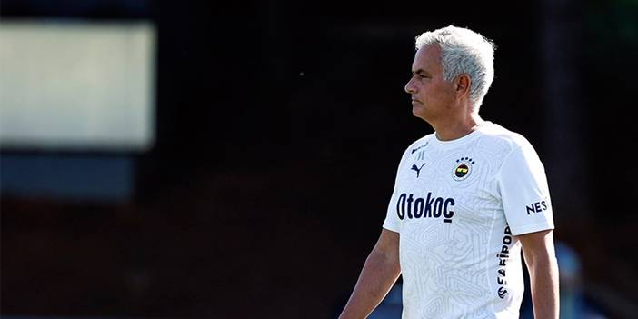 Jose Mourinho'dan takıma net mesaj: "Formayı asla alamayacak" 1