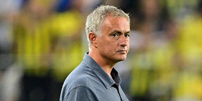 Jose Mourinho'dan takıma net mesaj: "Formayı asla alamayacak" 2