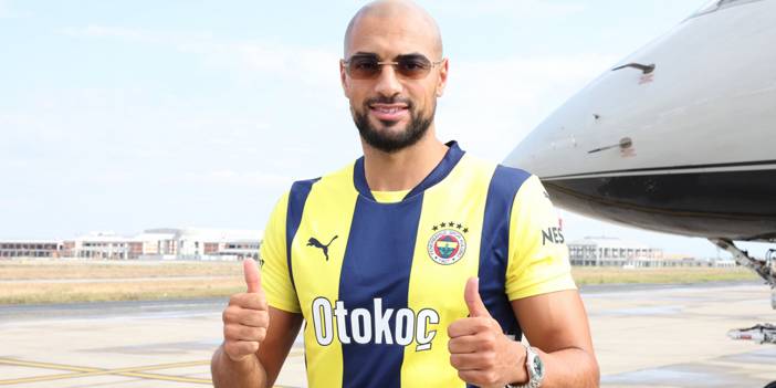 Fenerbahçe'li Amrabat tarihe geçti 1