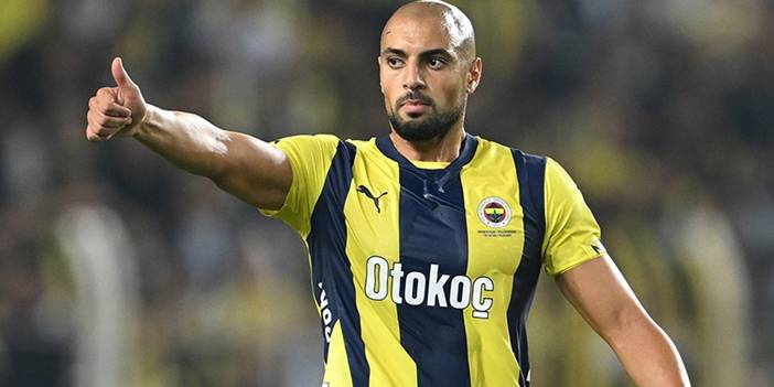 Fenerbahçe'li Amrabat tarihe geçti 3