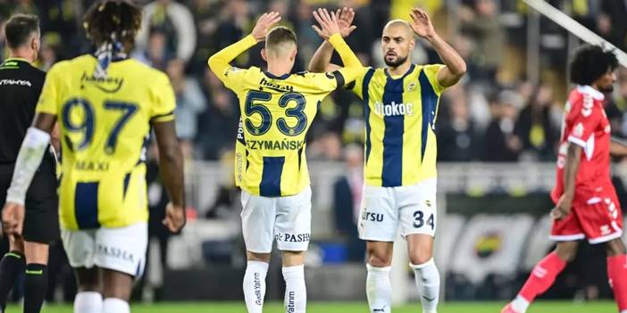 Fenerbahçe'li Amrabat tarihe geçti 4