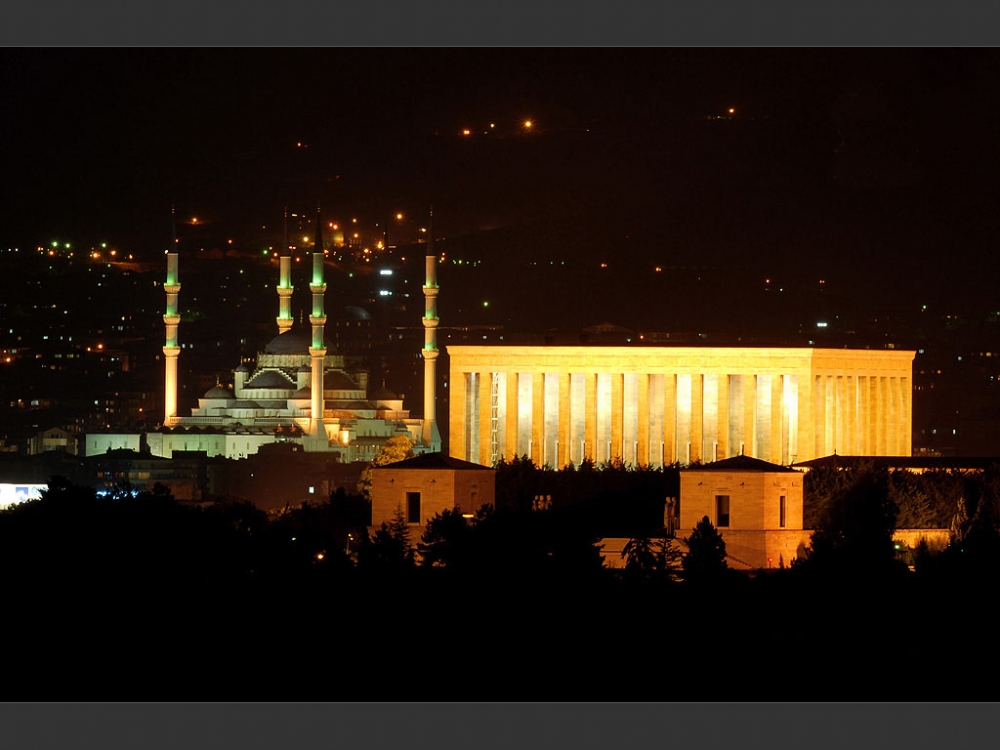 Ankara'nın Gece Manzaraları 1