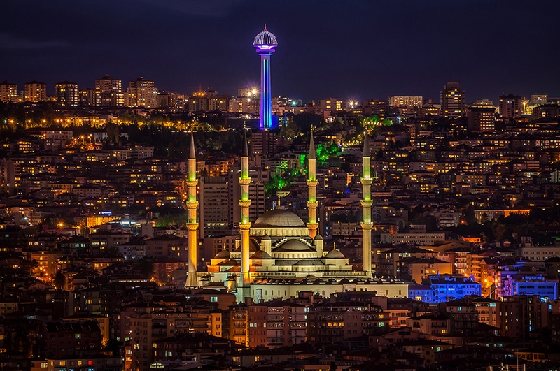 Ankara'nın Gece Manzaraları 2