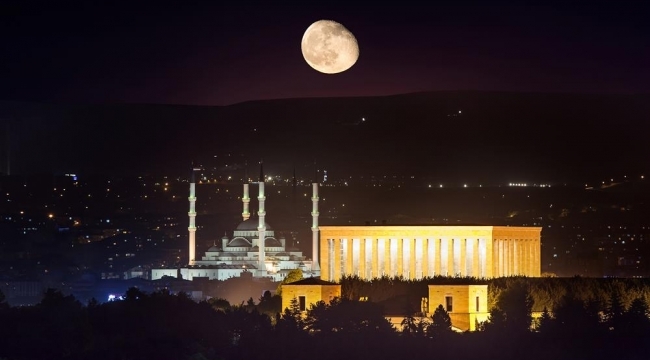 Ankara'nın Gece Manzaraları 21