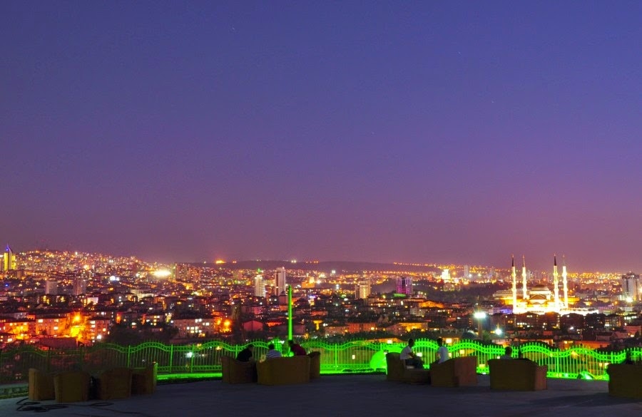 Ankara'nın Gece Manzaraları 23