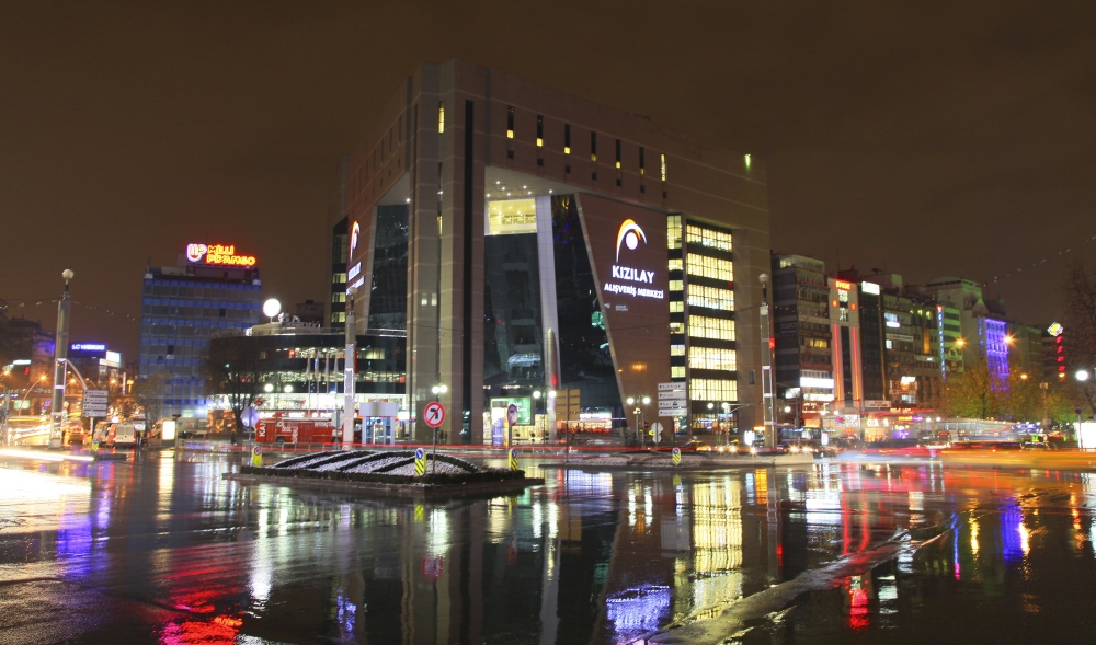 Ankara'nın Gece Manzaraları 4
