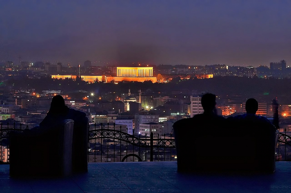 Ankara'nın Gece Manzaraları 8