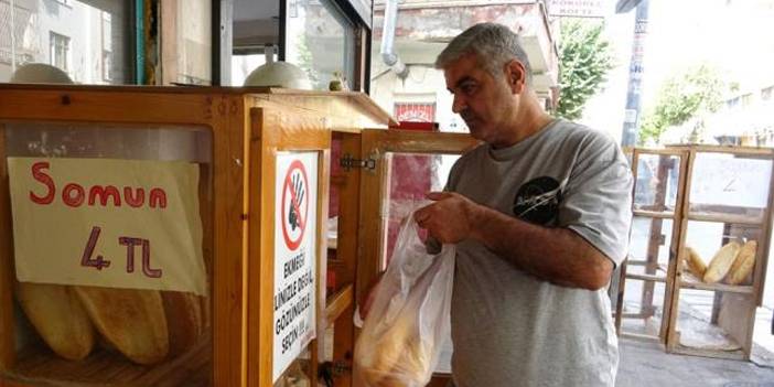 Ekmek yarı fiyatına düştü: Fırıncıların rekabeti vatandaşa yaradı 1