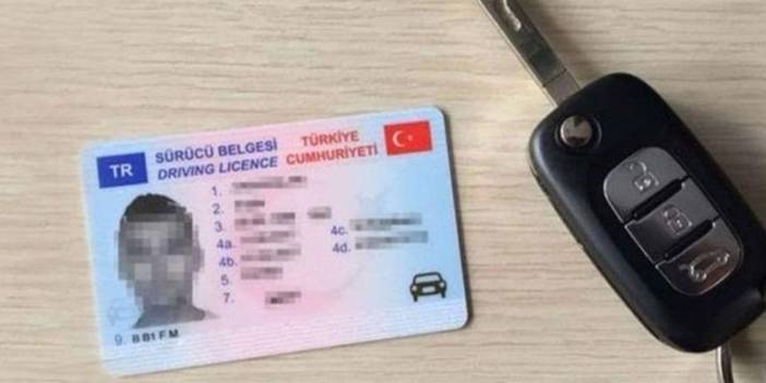 Ehliyette yaş sınırı değişiyor: Artık böyle olacak! 1