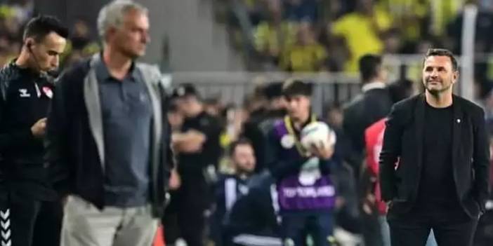 Okan Buruk'tan Mourinho hakkında çarpıcı sözler 1