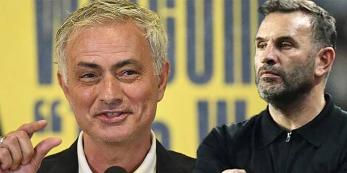 Okan Buruk'tan Mourinho hakkında çarpıcı sözler 2