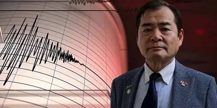 Japon deprem uzmanı Türkleri uyardı: Deprem olacak illeri açıkladı! 1