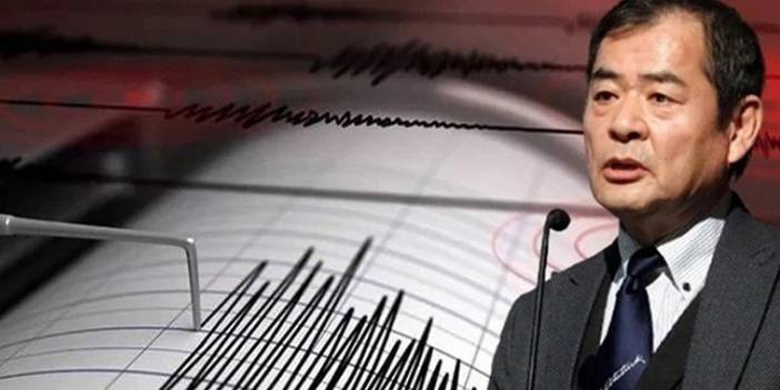 Japon deprem uzmanı Türkleri uyardı: Deprem olacak illeri açıkladı! 5