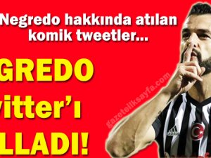 Negredo hakkında atılan komik tweetler