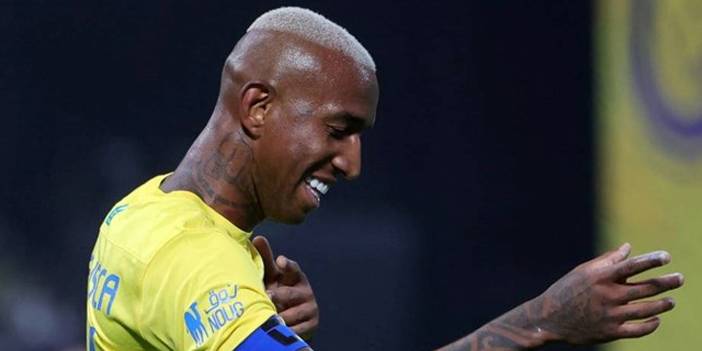 Sonunda beklenen oldu: Anderson Talisca Fenerbahçe'de 1