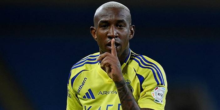 Sonunda beklenen oldu: Anderson Talisca Fenerbahçe'de 5