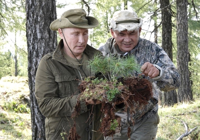 Putin'in tüm dünyada ilgi toplayan tatil görüntüleri 11