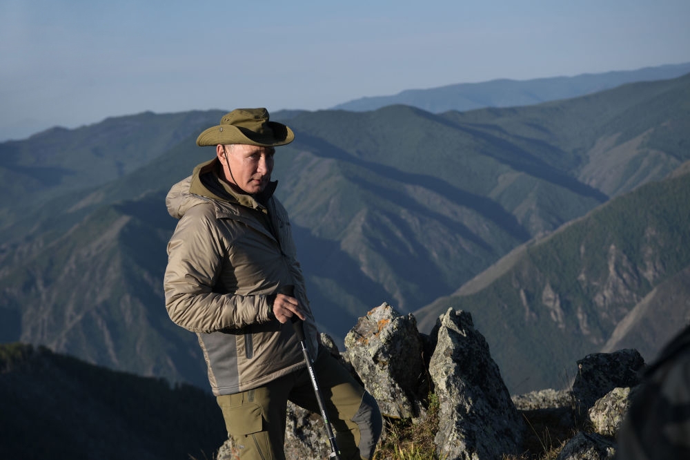 Putin'in tüm dünyada ilgi toplayan tatil görüntüleri 15