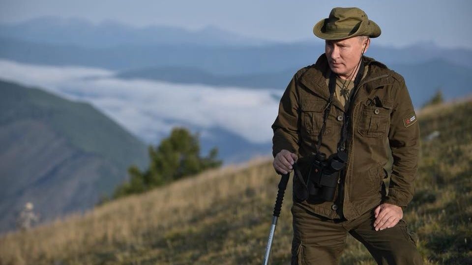 Putin'in tüm dünyada ilgi toplayan tatil görüntüleri 16