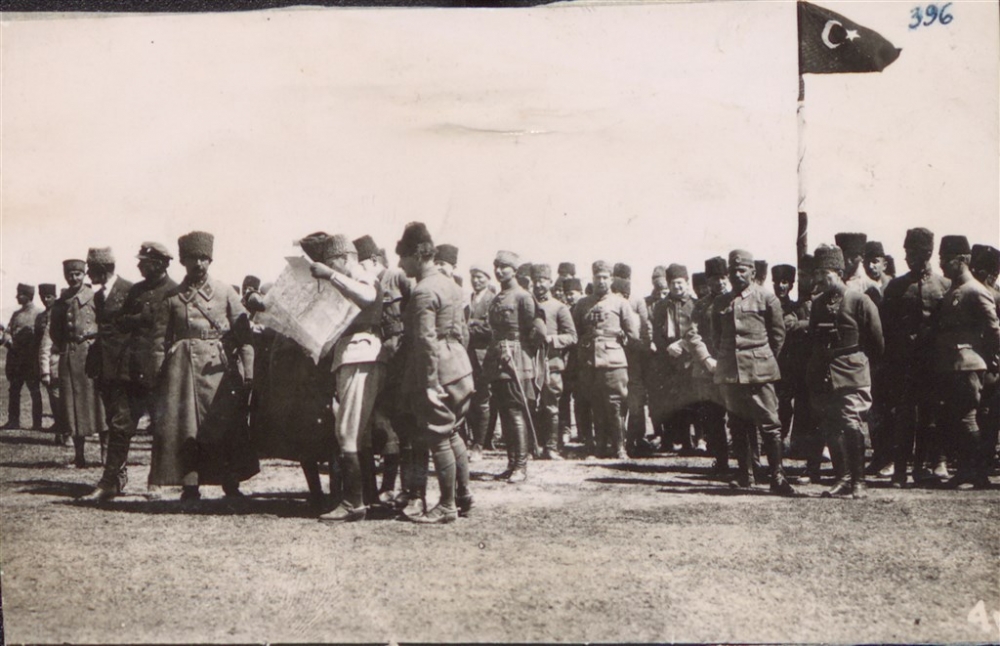 Genelkurmay arşivinden Atatürk’ün az bilinen fotoğrafları 11