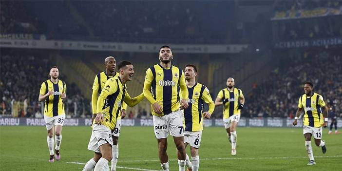 Fenerbahçe'nin yıldızı gidiyor mu? Atletico Madrid talip oldu 1