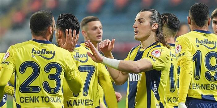 Fenerbahçe'nin yıldızı gidiyor mu? Atletico Madrid talip oldu 7