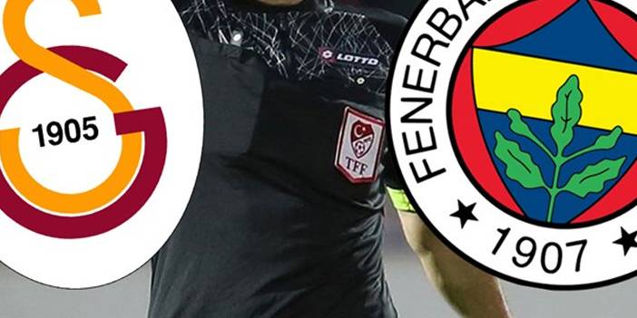 TFF Başkanı açıkladı: Derbide hakem kararı verildi! Yerli mi, yabancı mı? 1