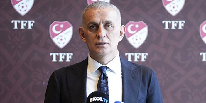 TFF Başkanı açıkladı: Derbide hakem kararı verildi! Yerli mi, yabancı mı? 4