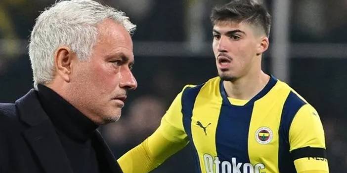 Fener'in genç yıldızı yolcu: Mourinho'nun hayalleri suya düştü 8