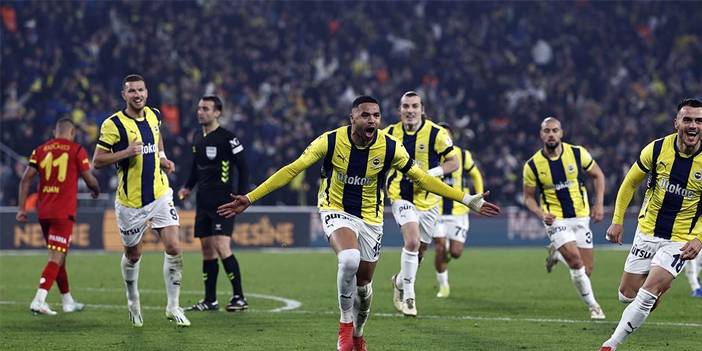 Fenerbahçe'ye derbi öncesi güzel haber: 3 isim maça yetişebilir 3