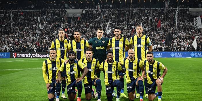 Fenerbahçe'ye derbi öncesi güzel haber: 3 isim maça yetişebilir 5