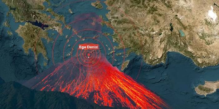 Ege'ye iki uyarı birden: Deprem ve patlama! 2