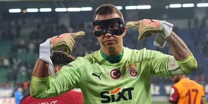 Muslera Galatasaray'a veda ediyor: Kendisi duyurdu 5