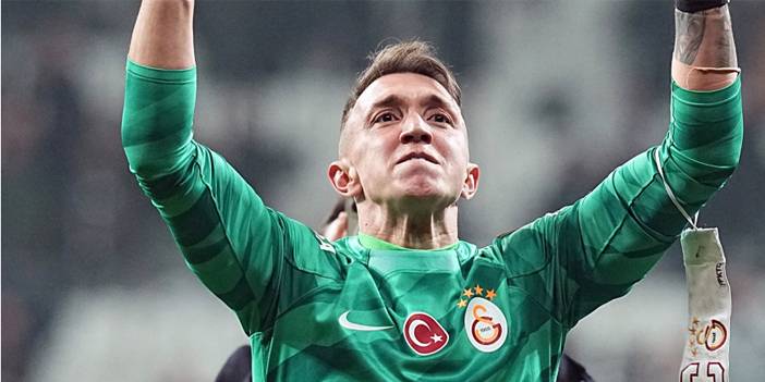 Muslera Galatasaray'a veda ediyor: Kendisi duyurdu 7