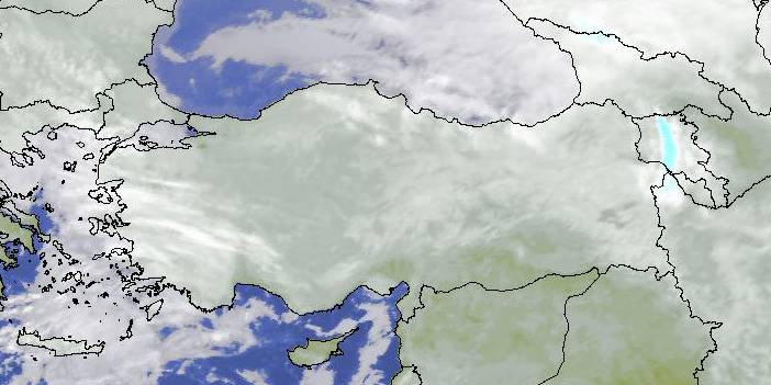 Tüm Türkiye haritası mavilendi: Uyarılar peş peşe geldi! 1